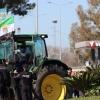 Impiden que los tractores lleguen a la Frontera de Caya