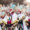 Imágenes grupales del Desfile infantil de comparsas de Badajoz