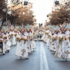 Imágenes grupales del Desfile infantil de comparsas de Badajoz