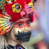 Primeros planos del Desfile infantil de comparsas de Badajoz