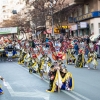 Imágenes grupales del Desfile infantil de comparsas de Badajoz