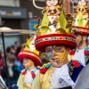 Imágenes grupales del Desfile infantil de comparsas de Badajoz