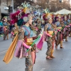 Imágenes grupales del Desfile infantil de comparsas de Badajoz