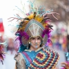 Primeros planos del Desfile infantil de comparsas de Badajoz