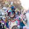 Primeros planos del Desfile infantil de comparsas de Badajoz