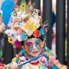 Primeros planos del Desfile infantil de comparsas de Badajoz