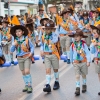 Imágenes grupales del Desfile infantil de comparsas de Badajoz