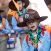 Imágenes grupales del Desfile infantil de comparsas de Badajoz