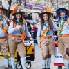 Imágenes grupales del Desfile infantil de comparsas de Badajoz