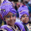 Primeros planos del Desfile infantil de comparsas de Badajoz