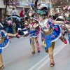 Imágenes grupales del Desfile infantil de comparsas de Badajoz