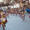 Imágenes grupales del Desfile infantil de comparsas de Badajoz