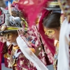 Imágenes grupales del Desfile infantil de comparsas de Badajoz