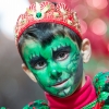 Primeros planos del Desfile infantil de comparsas de Badajoz