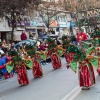 Imágenes grupales del Desfile infantil de comparsas de Badajoz