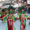 Imágenes grupales del Desfile infantil de comparsas de Badajoz