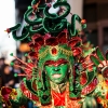 Primeros planos del Desfile infantil de comparsas de Badajoz