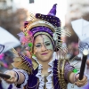 Primeros planos del Desfile infantil de comparsas de Badajoz