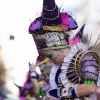 Primeros planos del Desfile infantil de comparsas de Badajoz