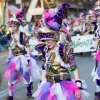 Imágenes grupales del Desfile infantil de comparsas de Badajoz