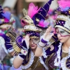 Imágenes grupales del Desfile infantil de comparsas de Badajoz