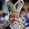 Primeros planos del Desfile infantil de comparsas de Badajoz