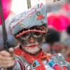 Primeros planos del Desfile infantil de comparsas de Badajoz