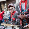 Imágenes grupales del Desfile infantil de comparsas de Badajoz