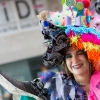 Primeros planos del Desfile infantil de comparsas de Badajoz