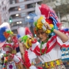 Imágenes grupales del Desfile infantil de comparsas de Badajoz