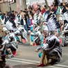 Imágenes grupales del Desfile infantil de comparsas de Badajoz