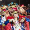 Imágenes grupales del Desfile infantil de comparsas de Badajoz