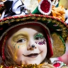 Primeros planos del Desfile infantil de comparsas de Badajoz