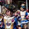 Mejores primeros planos del Gran Desfile de Comparsas del Carnaval de Badajoz