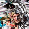 Mejores primeros planos del Gran Desfile de Comparsas del Carnaval de Badajoz