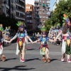 Los mejores planos generales del Gran Desfile de Comparsas del Carnaval de Badajoz