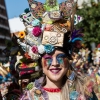 Mejores primeros planos del Gran Desfile de Comparsas del Carnaval de Badajoz