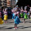 Los mejores planos generales del Gran Desfile de Comparsas del Carnaval de Badajoz