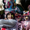 Mejores primeros planos del Gran Desfile de Comparsas del Carnaval de Badajoz