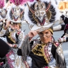 Mejores primeros planos del Gran Desfile de Comparsas del Carnaval de Badajoz