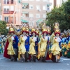 Los mejores planos generales del Gran Desfile de Comparsas del Carnaval de Badajoz