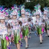 Los mejores planos generales del Gran Desfile de Comparsas del Carnaval de Badajoz