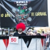 Espectaculares estandartes en el Gran Desfile de Comparsas del Carnaval de Badajoz