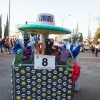 Artefactos y grupos menores añaden buen rollo al Gran Desfile de Comparsas del Carnaval de Badajoz