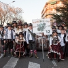 Artefactos y grupos menores añaden buen rollo al Gran Desfile de Comparsas del Carnaval de Badajoz