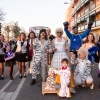 Artefactos y grupos menores añaden buen rollo al Gran Desfile de Comparsas del Carnaval de Badajoz