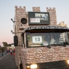 Artefactos y grupos menores añaden buen rollo al Gran Desfile de Comparsas del Carnaval de Badajoz