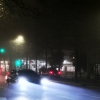Badajoz amanece cubierta con un manto de niebla