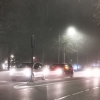 Badajoz amanece cubierta con un manto de niebla