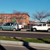 Gran cantidad de tractores comienzan a llegar a Badajoz capital